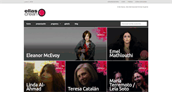 Desktop Screenshot of ellascrean.com